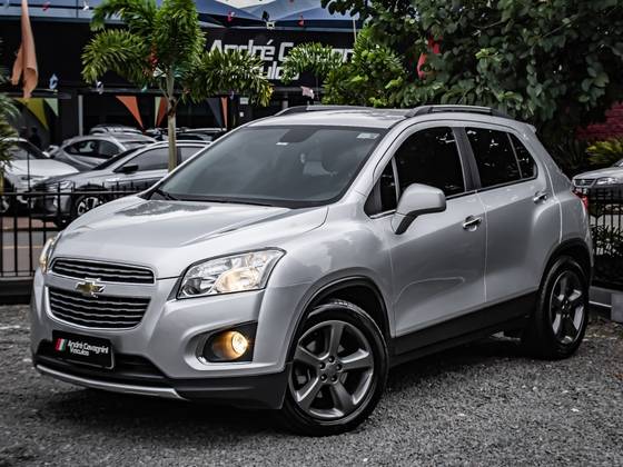 CHEVROLET TRACKER 1.8 MPFI LTZ 4X2 16V FLEX 4P AUTOMÁTICO